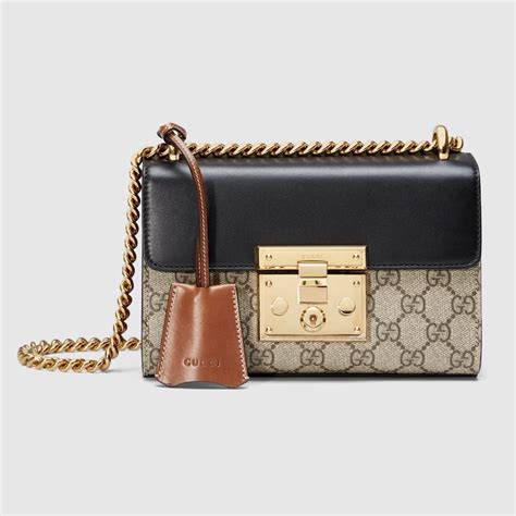 gucci padlock mini shoulder bag|gucci periwinkle bag.